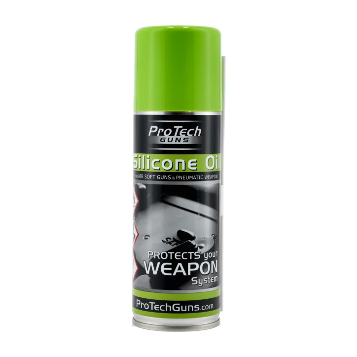 Olejek silikonowy Pro Tech Guns 200 ml – Konserwacja Wiatrówek i ASG