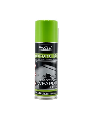 Olejek silikonowy Pro Tech Guns 200 ml – Konserwacja Wiatrówek i ASG
