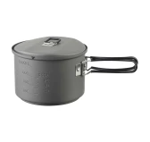 Esbit Alcohol Burner Cookset Aluminium 1,5L – Kuchenka Turystyczna z Garnkiem