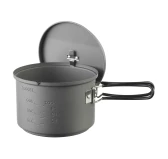 Esbit Alcohol Burner Cookset Aluminium 1,5L – Kuchenka Turystyczna z Garnkiem