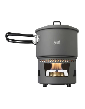 Esbit Alcohol Burner Cookset 1,5L – Kuchenka Turystyczna Aluminium | imag24.pl