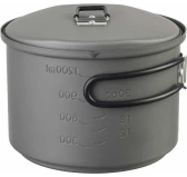 Esbit Alcohol Burner Cookset Aluminium 1,5L – Kuchenka Turystyczna z Garnkiem