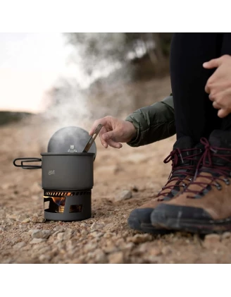 Esbit Alcohol Burner Cookset 1,5L – Kuchenka Turystyczna Aluminium | imag24.pl