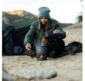 Esbit Alcohol Burner Cookset Aluminium 1,5L – Kuchenka Turystyczna z Garnkiem