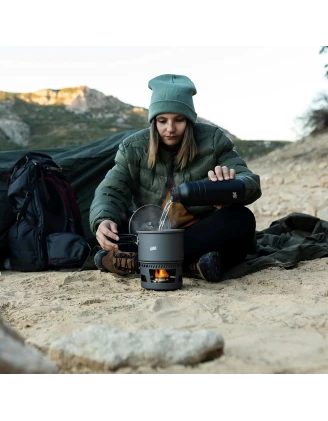 Esbit Alcohol Burner Cookset 1,5L – Kuchenka Turystyczna Aluminium | imag24.pl