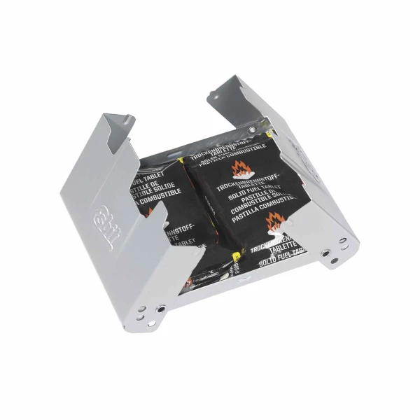Kuchenka turystyczna Esbit Pocket Windshield z paliwem stałym 2x27g