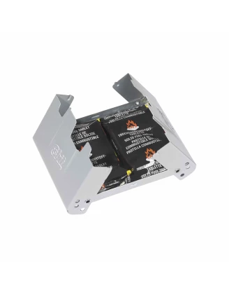 Kuchenka turystyczna Esbit Pocket Windshield 2x27g - imag24.pl