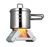 Kuchenka turystyczna Esbit Pocket Windshield z paliwem stałym 2x27g