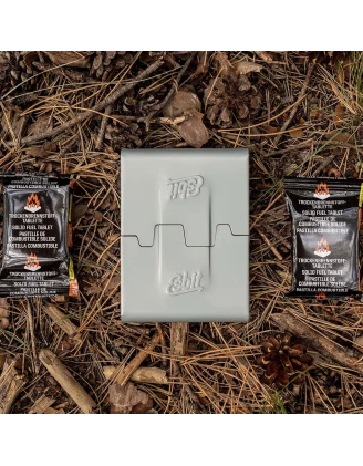 Kuchenka turystyczna Esbit Pocket Windshield 2x27g - imag24.pl