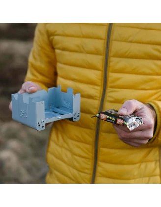 Kuchenka turystyczna Esbit Pocket Windshield 2x27g - imag24.pl