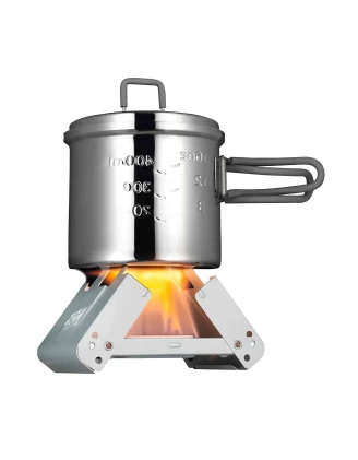 Kuchenka turystyczna Esbit Pocket Windshield 2x27g - imag24.pl