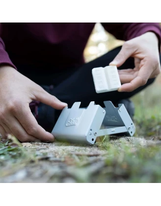 Kuchenka turystyczna Esbit Pocket Windshield 2x27g - imag24.pl