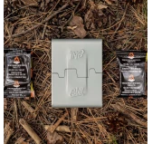 Kuchenka turystyczna Esbit Pocket Windshield z paliwem stałym 2x27g