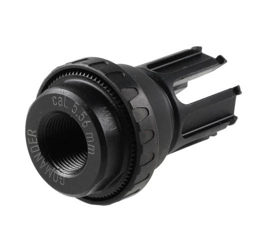 Gomander Quadron EVO 5.56 M14x1 Tłumik Płomienia