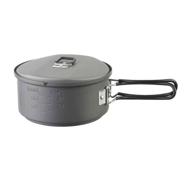 Esbit Solid Fuel Cookset 1L – Zestaw do Gotowania Turystycznego na Paliwo Stałe