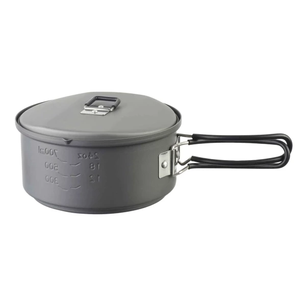 Esbit Solid Fuel Cookset 1L – Zestaw do Gotowania Turystycznego