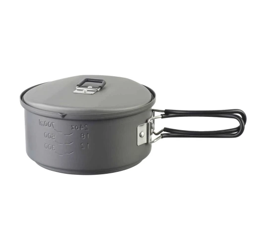 Esbit Solid Fuel Cookset 1L – Zestaw do Gotowania Turystycznego na Paliwo Stałe