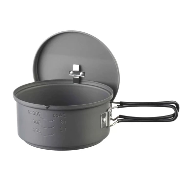 Esbit Solid Fuel Cookset 1L – Zestaw do Gotowania Turystycznego
