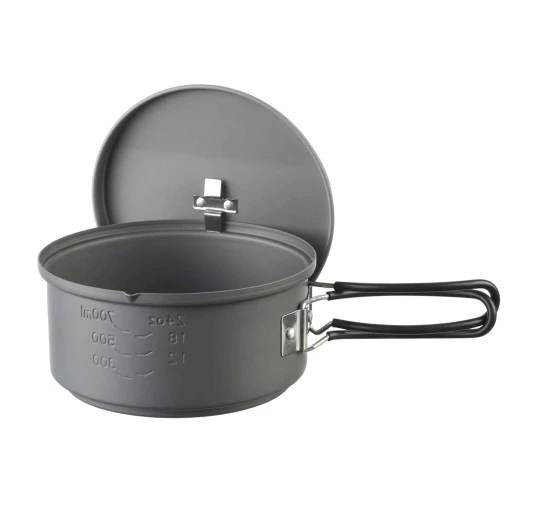 Esbit Solid Fuel Cookset 1L – Zestaw do Gotowania Turystycznego