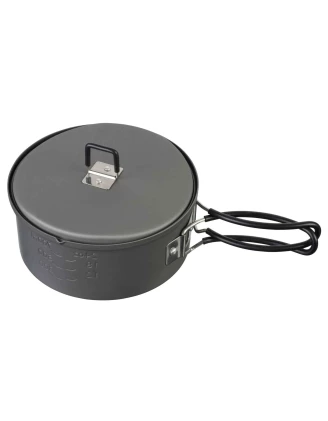 Esbit Solid Fuel Cookset 1L – Zestaw do Gotowania Turystycznego na Paliwo Stałe