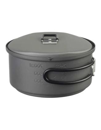 Esbit Solid Fuel Cookset 1L – Zestaw do Gotowania Turystycznego na Paliwo Stałe