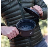 Esbit Solid Fuel Cookset 1L – Zestaw do Gotowania Turystycznego