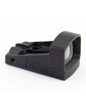 Kolimator Shield Sights SMSc Glass Edition 4 MOA - Lekki Celownik EDC