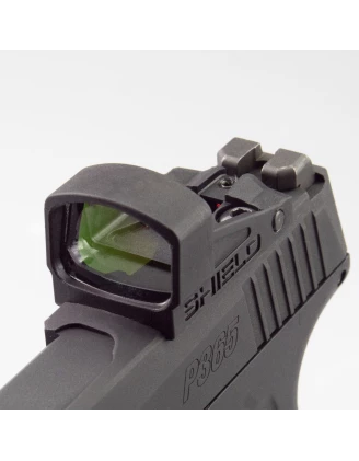 Kolimator Shield Sights SMSc Glass Edition 4 MOA - Lekki Celownik EDC
