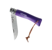 Opinel Colorama 07 Inox Fioletowy - Składany Nóż EDC