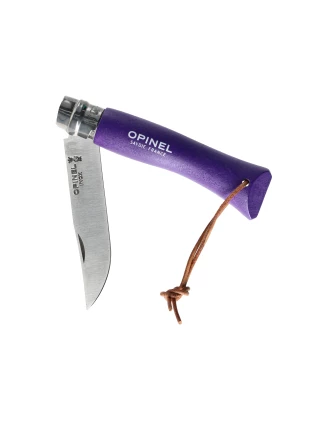 Opinel Colorama 07 Fioletowy Nóż Składany EDC - imag24.pl