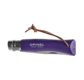 Opinel Colorama 07 Inox Fioletowy - Składany Nóż EDC