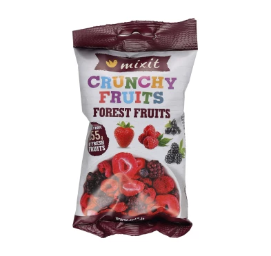 Mixit Chrupiąca Mieszanka Leśna 20g - Liofilizowane Owoce na Wyprawy