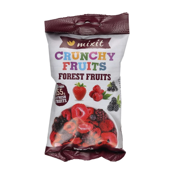 Mixit Chrupiąca Mieszanka Leśna 20g - Liofilizowane Owoce