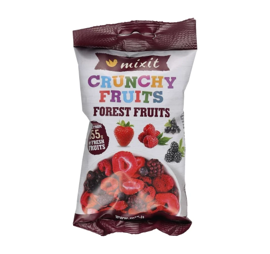Mixit Chrupiąca Mieszanka Leśna 20g - Liofilizowane Owoce na Wyprawy
