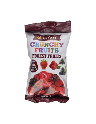 Mixit Chrupiąca Mieszanka Leśna 20g - Liofilizowane Owoce na Wyprawy