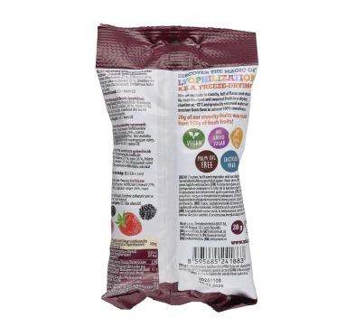 Mixit Chrupiąca Mieszanka Leśna 20g - Liofilizowane Owoce