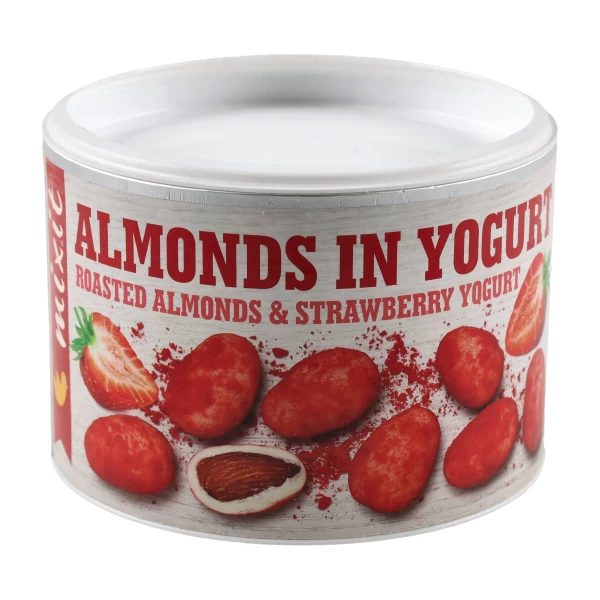 Mixit Eggs Jogurt i Truskawki 240g - Liofilizowana Przekąska