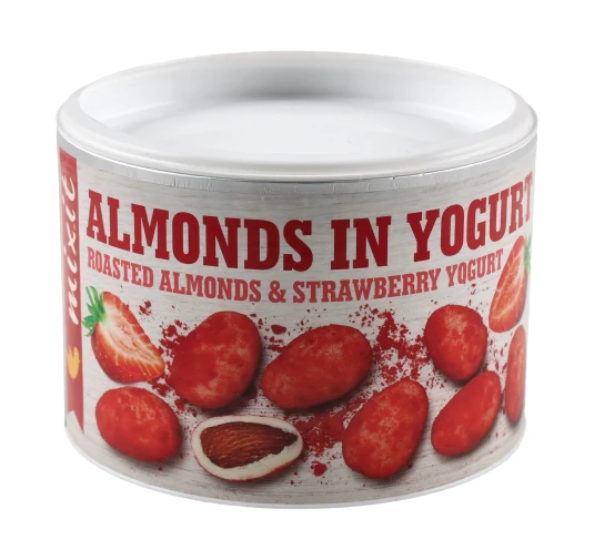 Mixit Eggs Jogurt i Truskawki 240g - Liofilizowana Przekąska imag24.pl