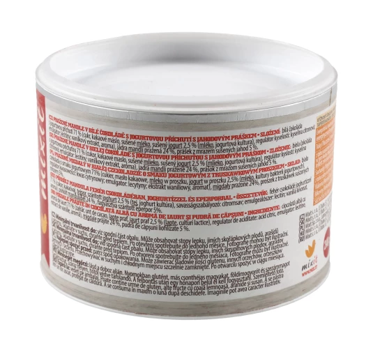 Mixit Eggs Jogurt i Truskawki 240g - Liofilizowana Przekąska