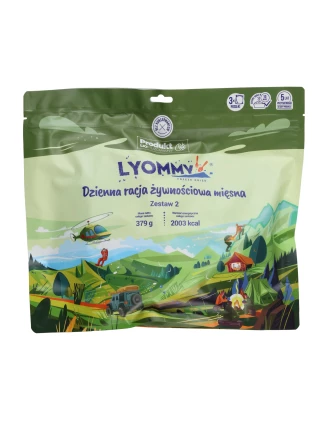 Lyommy Racja Żywnościowa Mięsna Zestaw 2 (24h) | imag24.pl