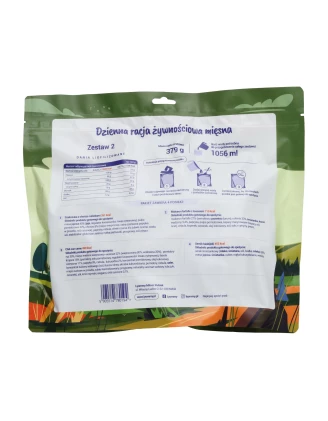 Lyommy Racja Żywnościowa Mięsna Zestaw 2 (24h) | imag24.pl