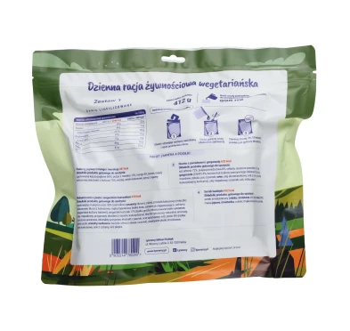 Racja żywnościowa Lyommy wegetariańska - Zestaw 1 (2046 kcal)