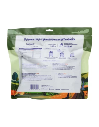 Lyommy Racja Żywnościowa Wegetariańska Zestaw 2 (2021 kcal) | imag24.pl