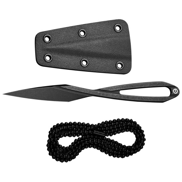 Nóż na szyję Civivi D-Art C21001-2 black Nóż na szyję Civivi D-Art C21001-2 black