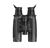 Lornetka Termowizyjna HIKMICRO Habrok 4K HE25L 2.0 LRF z Dwoma Iluminatorami IR