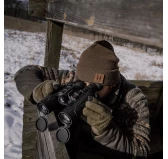 Lornetka Termowizyjna HIKMICRO Habrok 4K HE25L 2.0 LRF z Dwoma Iluminatorami IR