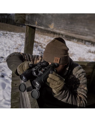 Lornetka Termowizyjna HIKMICRO Habrok 4K HE25L 2.0 LRF | imag24.pl
