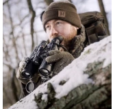 Lornetka Termowizyjna HIKMICRO Habrok 4K HE25L 2.0 LRF z Dwoma Iluminatorami IR