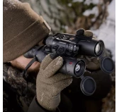 Lornetka Termowizyjna HIKMICRO Habrok 4K HE25L 2.0 LRF z Dwoma Iluminatorami IR