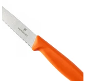 Victorinox Swiss Classic 6.7239.C1 Nóż Ząbkowany do Steków i Pizzy, Pomarańczowy